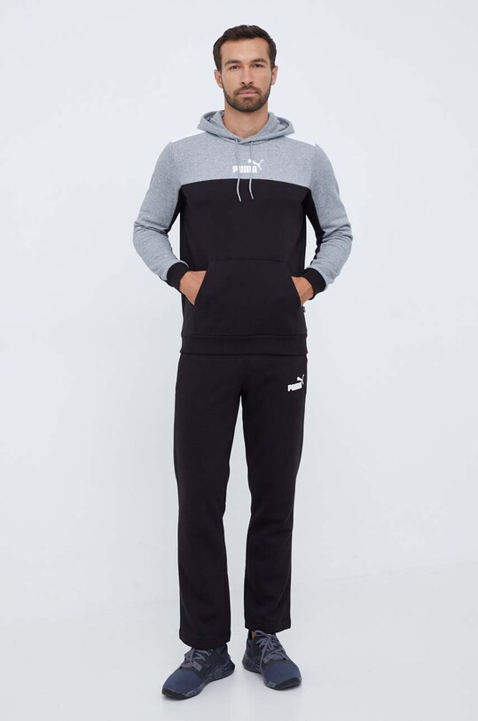 Puma bluza 849036 szary AW23