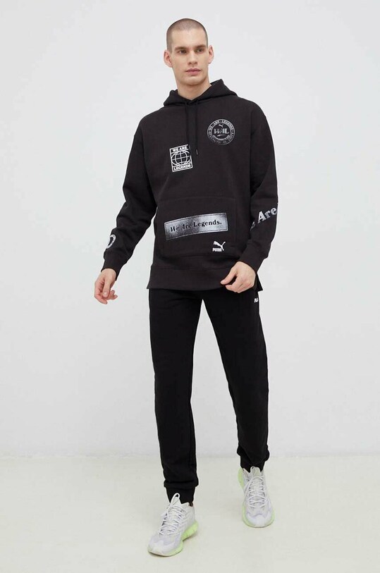 Puma sweatshirt x We Are Legends 536317 black SS23