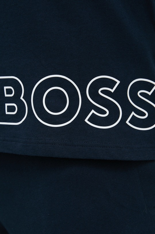 Кофта лаунж BOSS 50481200 темно-синій