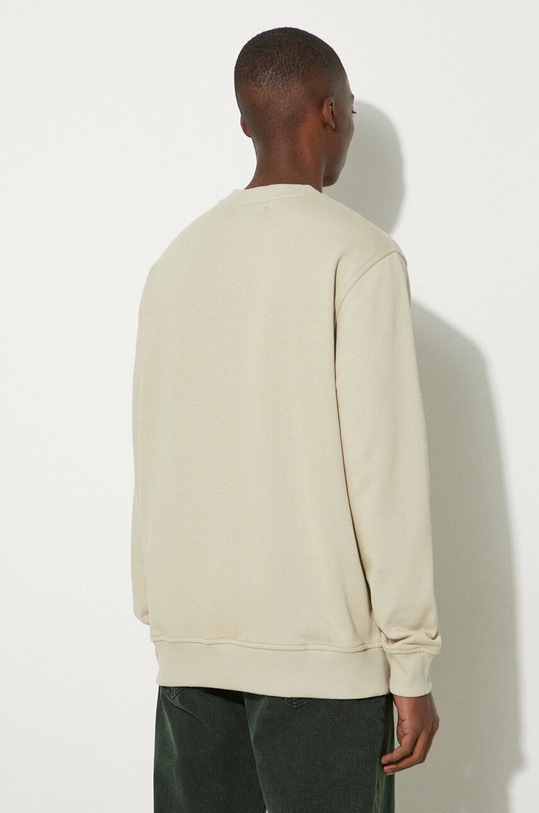 Бавовняна кофта Samsoe Samsoe M22300127 бежевий AW24