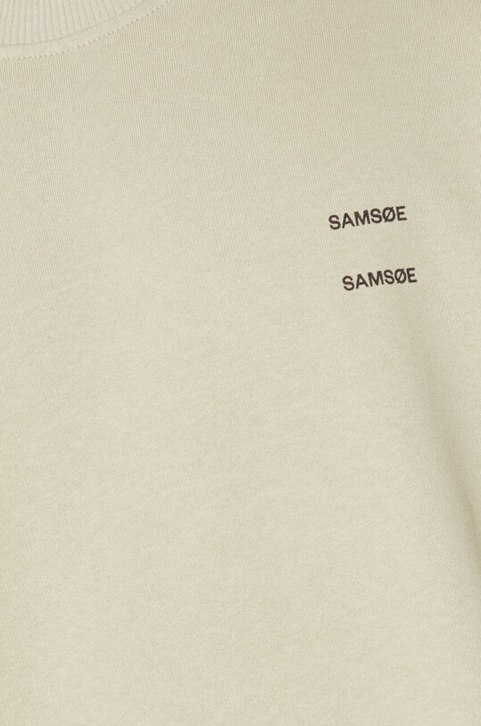 Samsoe Samsoe hanorac de bumbac M22300127 bej