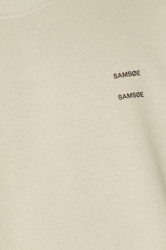 Samsoe Samsoe cotton sweatshirt M22300127 beige