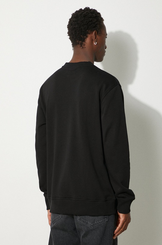 Clothing Samsoe Samsoe cotton sweatshirt M22300127 black