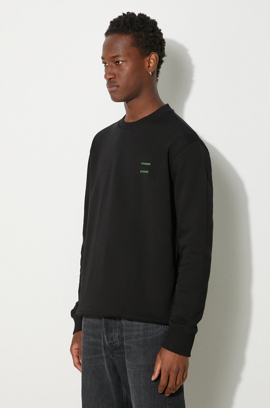 Samsoe Samsoe cotton sweatshirt black M22300127