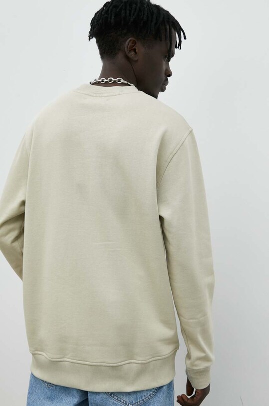 Odzież Samsoe Samsoe bluza bawełniana JOEL M22300127 beżowy