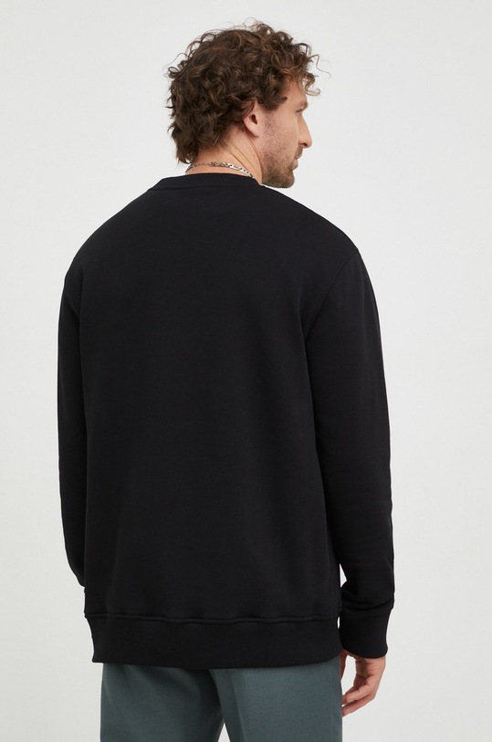 Odzież Samsoe Samsoe bluza bawełniana JOEL M22300127 czarny