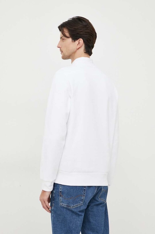 Одежда Кофта Lacoste SH9608 белый