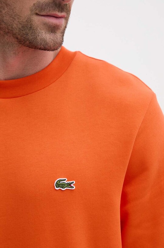 Lacoste bluza pomarańczowy SH9608