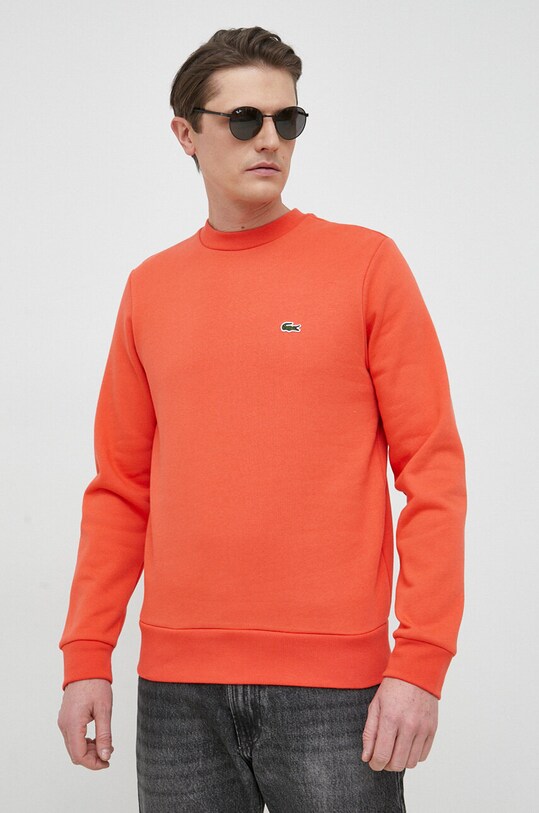 Суичър Lacoste оранжев SH9608