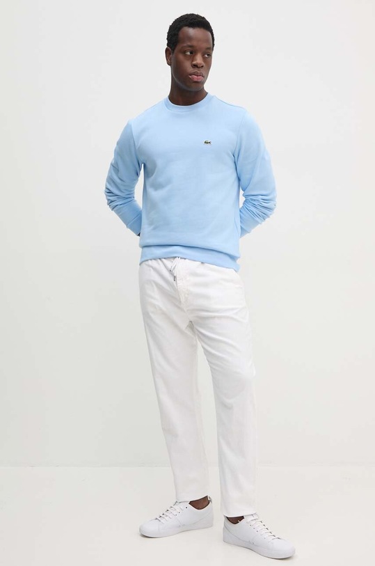 Lacoste bluza SH9608 albastru AW25