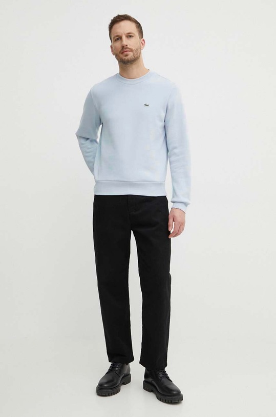Lacoste bluza pozostałe niebieski SH9608