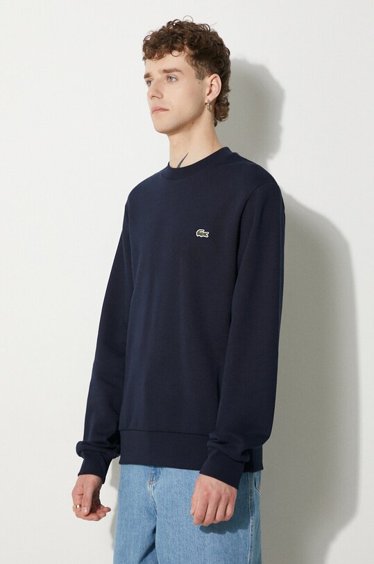 Дрехи Суичър Lacoste SH9608 тъмносин