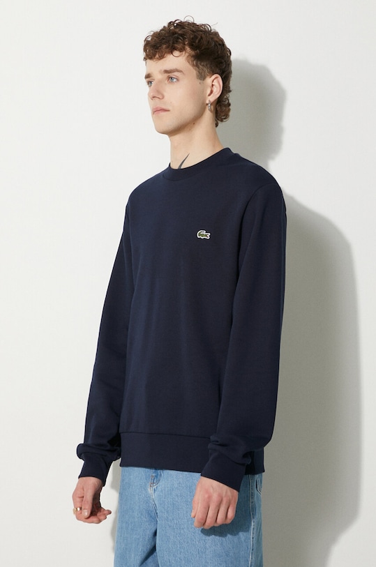 Ρούχα Μπλούζα Lacoste SH9608 σκούρο μπλε