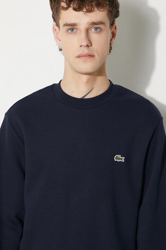 Μπλούζα Lacoste σκούρο μπλε SH9608