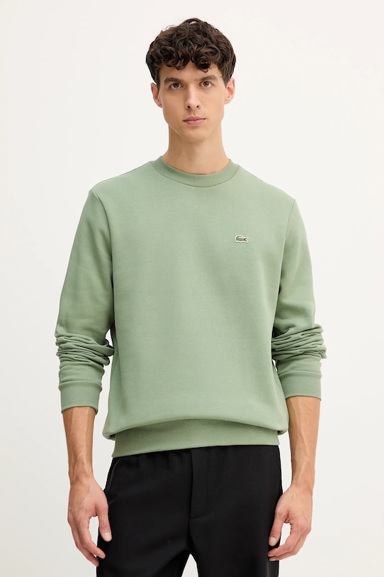 Mikina Lacoste zelená SH9608