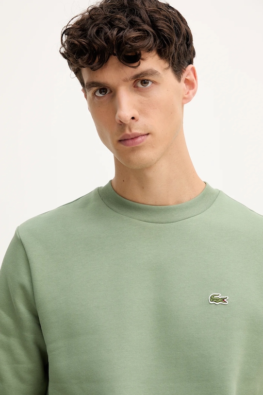 Mikina Lacoste zelená SH9608