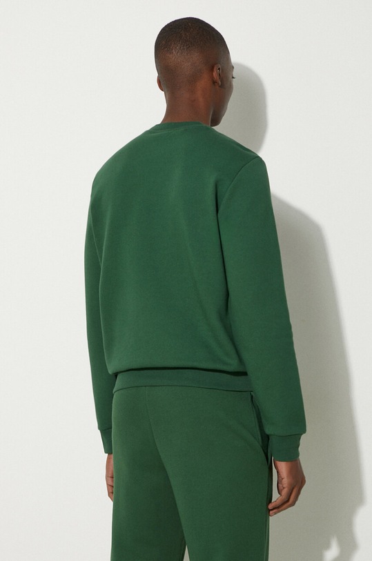 Одежда Кофта Lacoste SH9608 зелёный