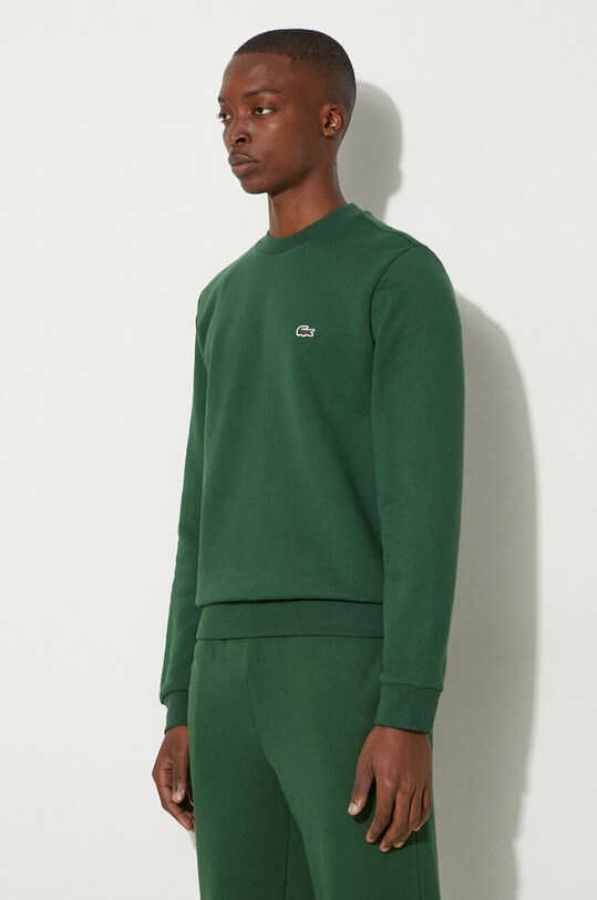 Lacoste sweatshirt green SH9608