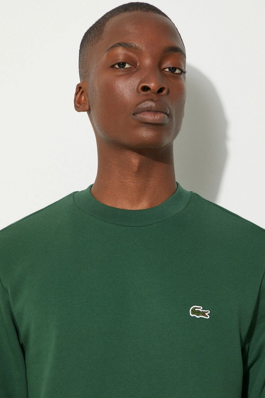 Lacoste sweatshirt SH9608 green