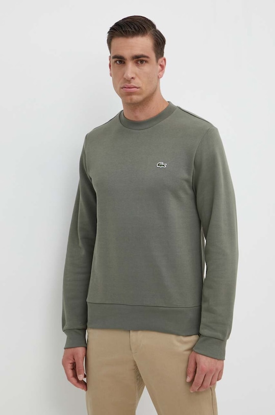 Lacoste bluza pozostałe zielony SH9608