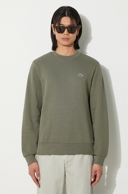 Lacoste sweatshirt other green SH9608
