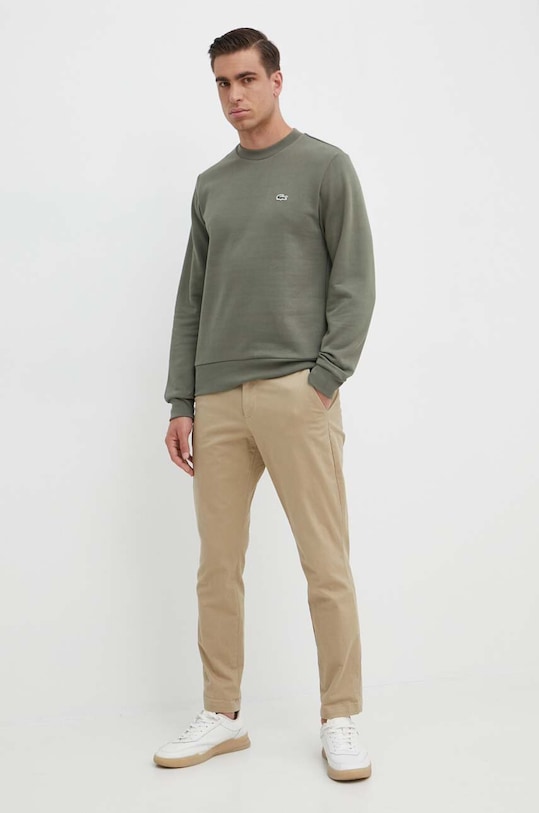 Lacoste bluza SH9608 zielony NC25