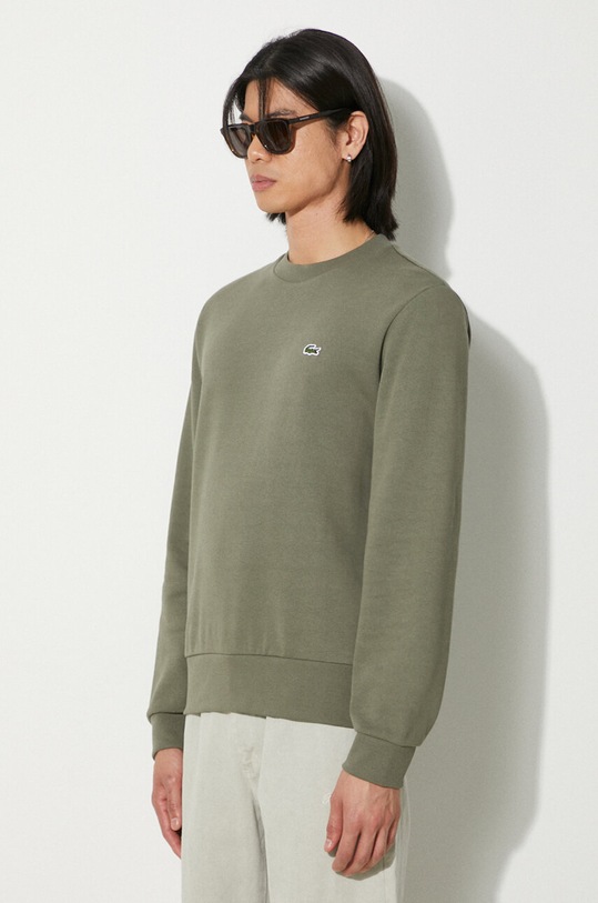 Lacoste sweatshirt green SH9608