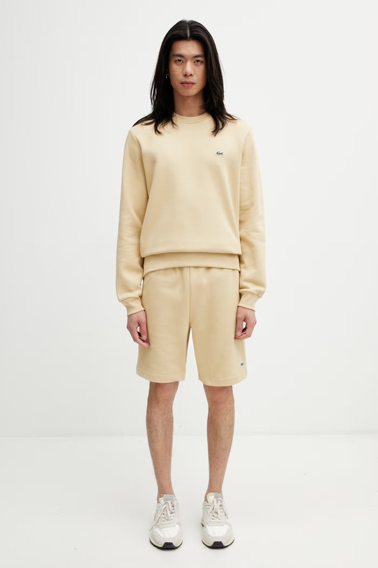Lacoste sweatshirt SH9608 beige