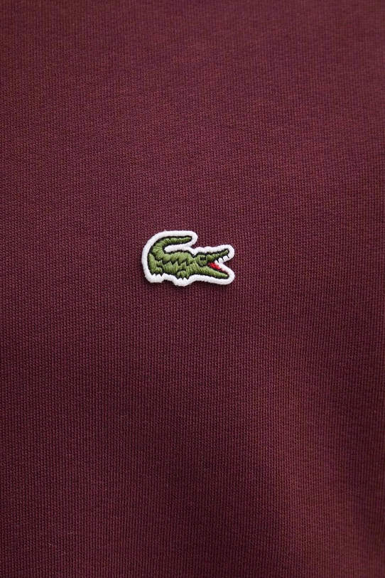 Lacoste bluza SH9608 burgundia