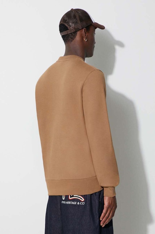 Oblečenie Mikina Lacoste SH9608 hnedá