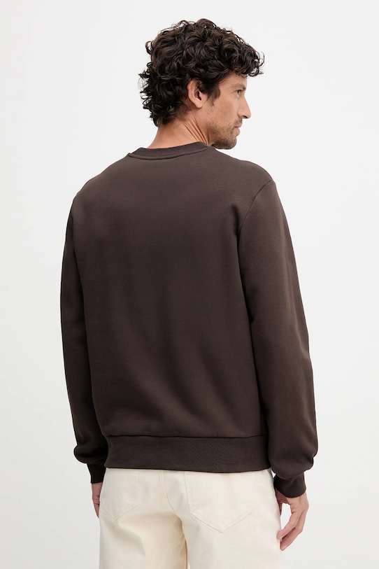 Odzież Lacoste bluza SH9608 brązowy