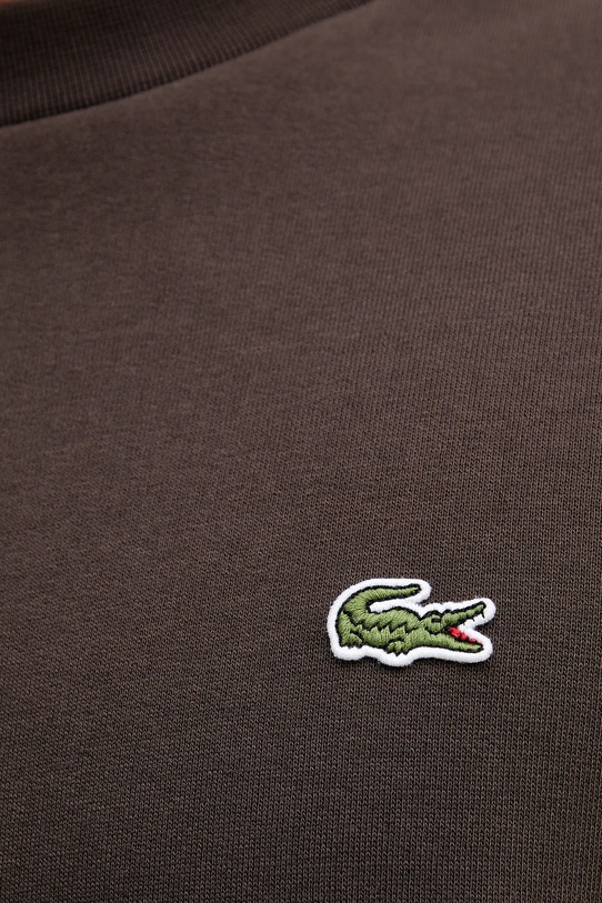 Lacoste bluza SH9608 brązowy