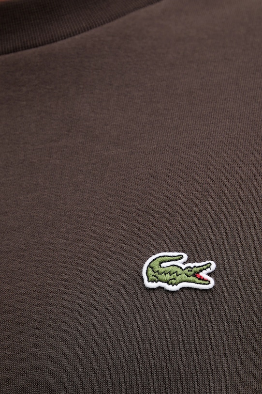 Lacoste bluza SH9608 brązowy