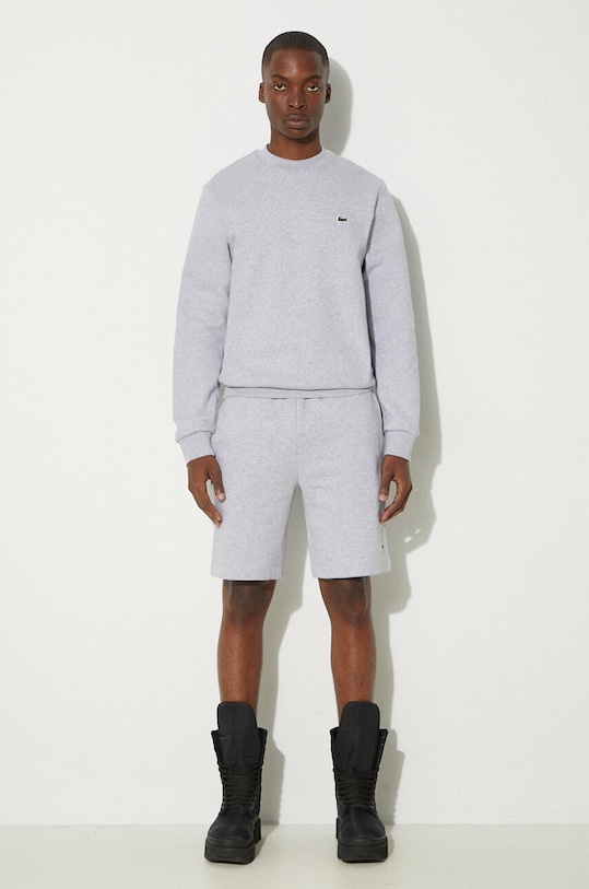 Кофта Lacoste SH9608 сірий NC25