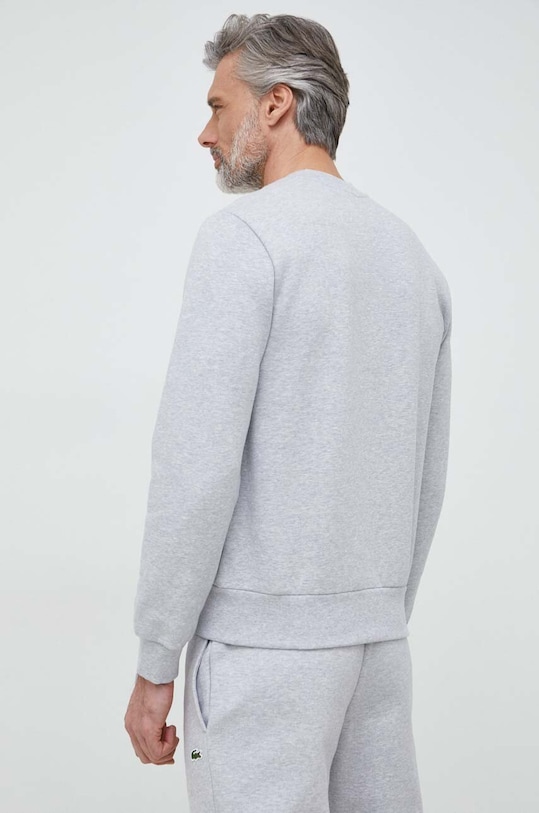 Ρούχα Μπλούζα Lacoste SH9608 γκρί