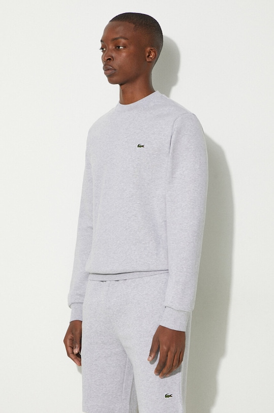 Кофта Lacoste сірий SH9608