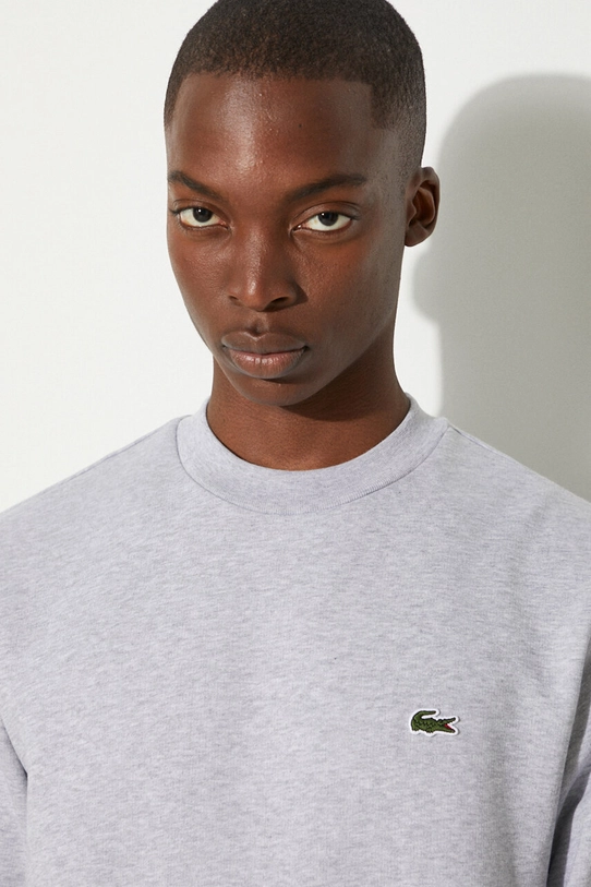 Lacoste sweatshirt SH9608 gray