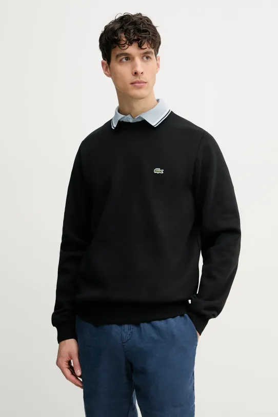 Lacoste sweatshirt black SH9608