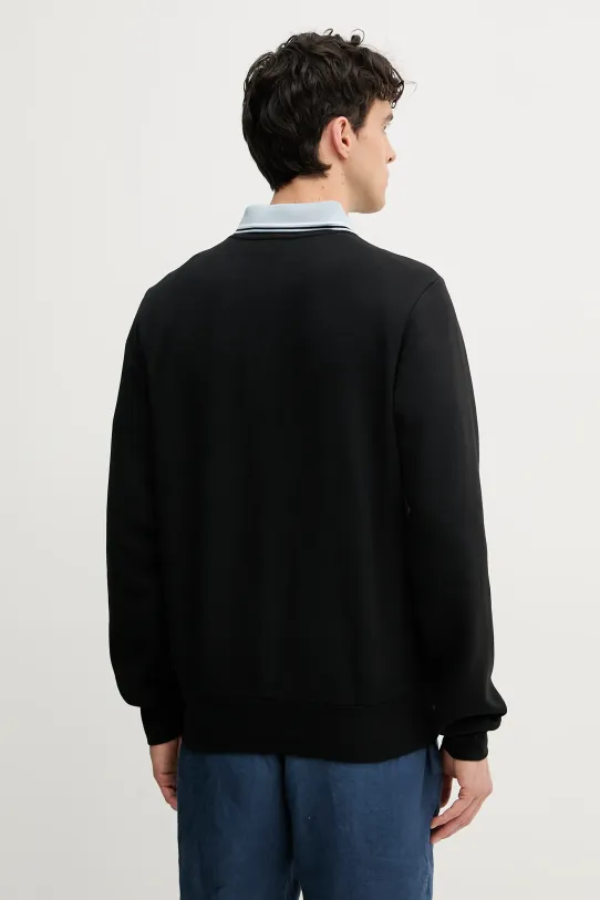 Clothing Lacoste sweatshirt SH9608 black