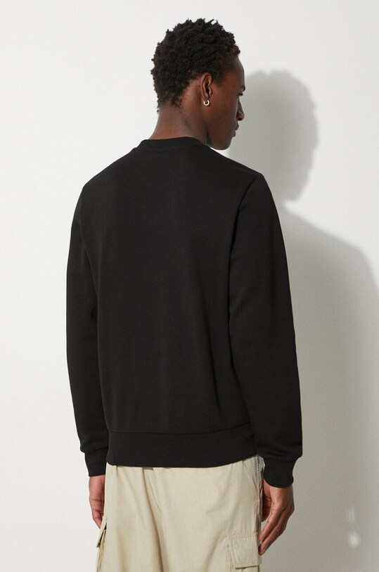 Lacoste μπλούζα SH9608 μαύρο SS25
