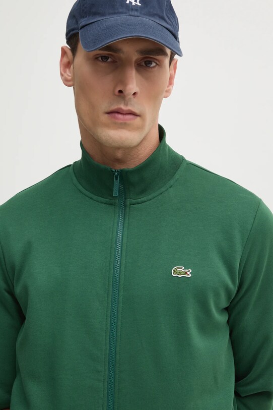 Mikina Lacoste zelená SH9622