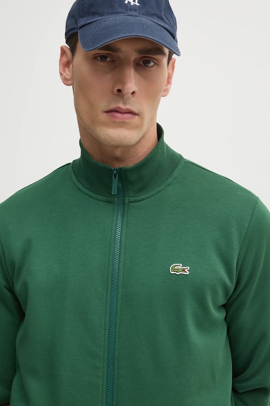 Lacoste bluza verde SH9622