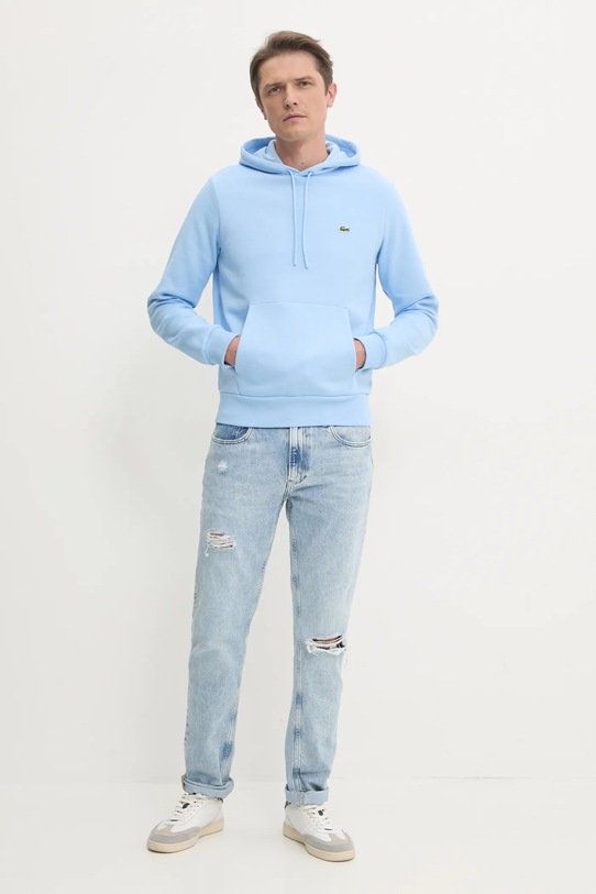 Lacoste bluza SH9623 niebieski SS26