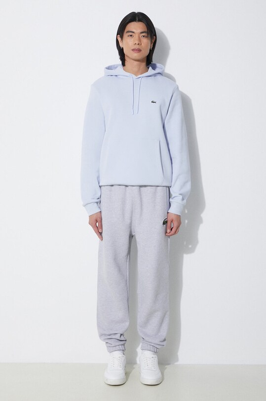 Lacoste felpa SH9623 blu AW24