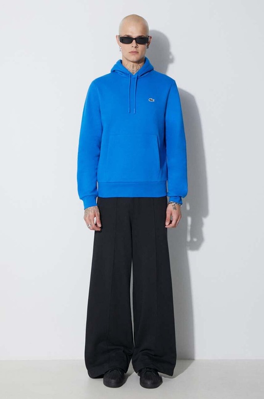 Lacoste sweatshirt SH9623 blue AW25