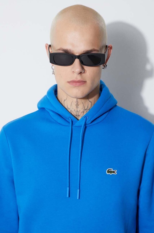Lacoste sweatshirt SH9623 blue