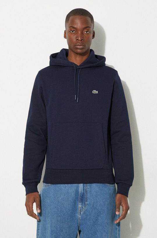Lacoste sweatshirt SH9623 navy AW25