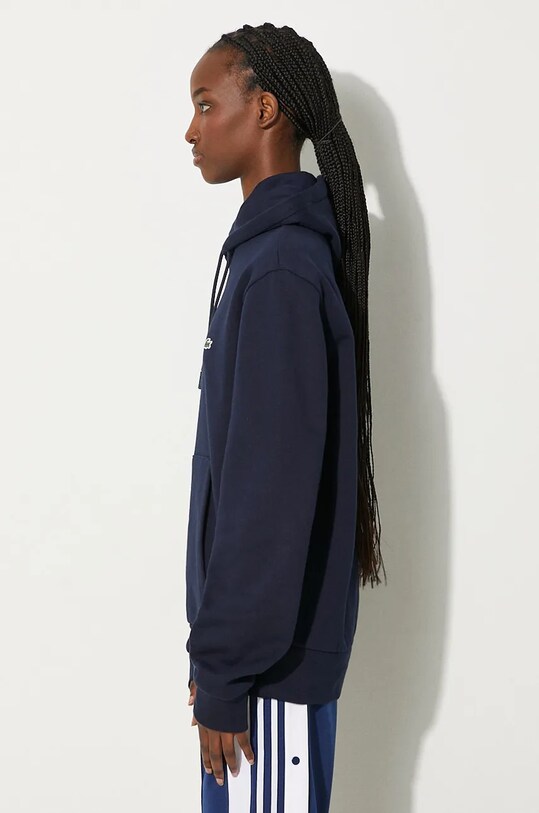 Lacoste bluza SH9623 bleumarin