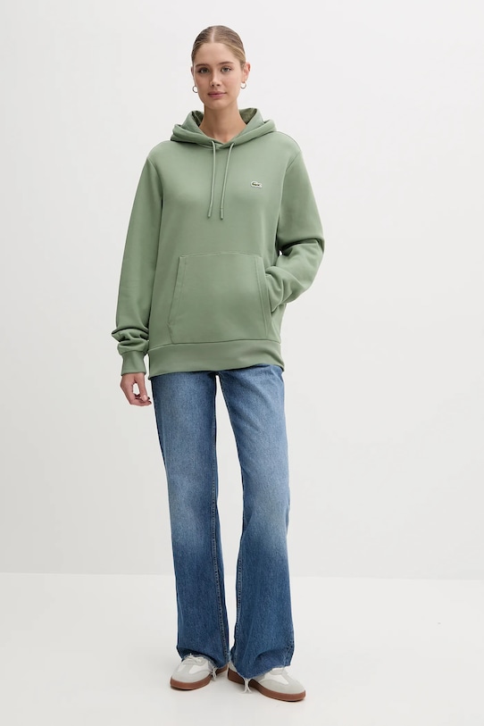 Дрехи Суичър Lacoste SH9623 зелен