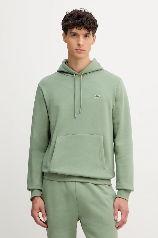 Суичър Lacoste зелен SH9623
